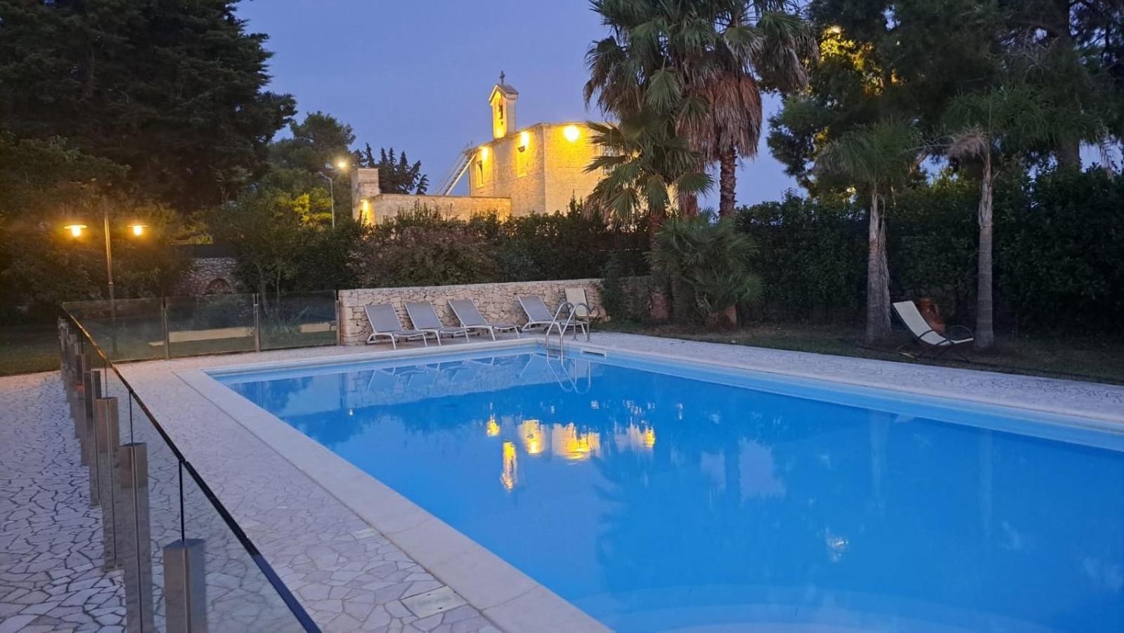 Villa Panagias Tis Loreto Zollino Εξωτερικό φωτογραφία