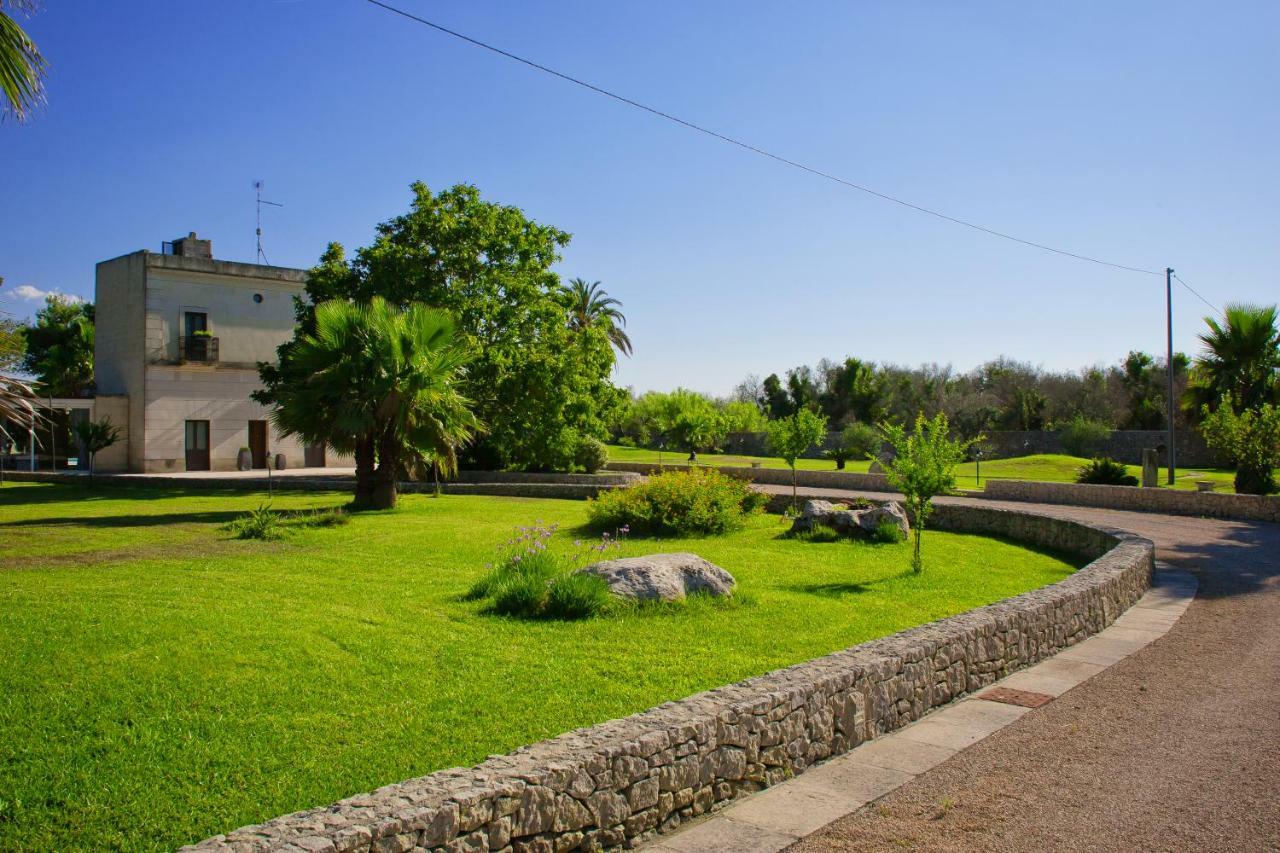 Villa Panagias Tis Loreto Zollino Εξωτερικό φωτογραφία