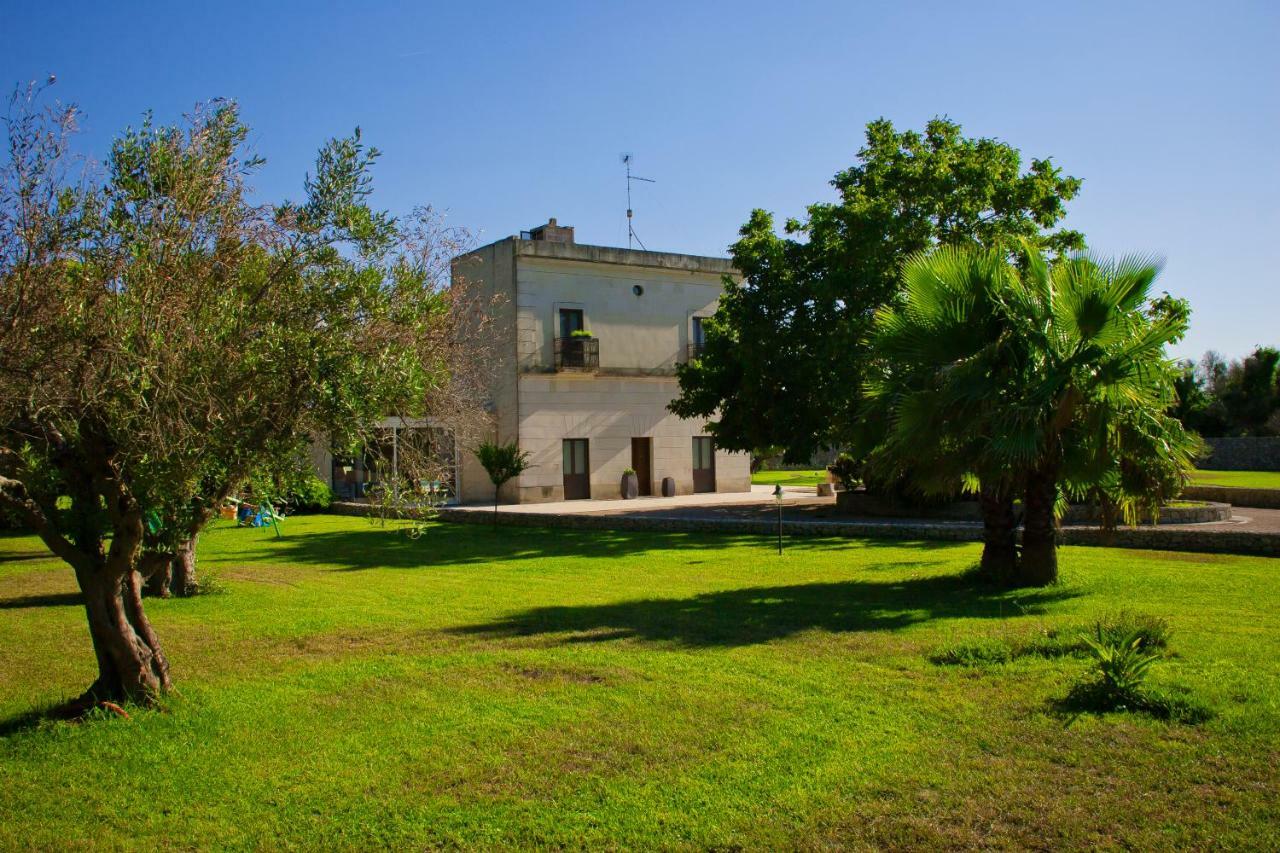 Villa Panagias Tis Loreto Zollino Εξωτερικό φωτογραφία