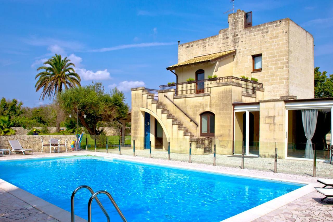 Villa Panagias Tis Loreto Zollino Εξωτερικό φωτογραφία